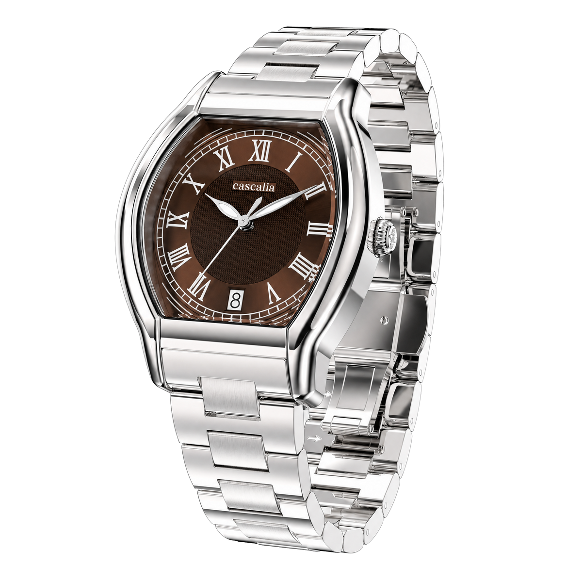 Caratello Steel Automatic Brown