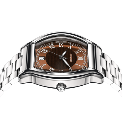 Caratello Steel Automatic Brown
