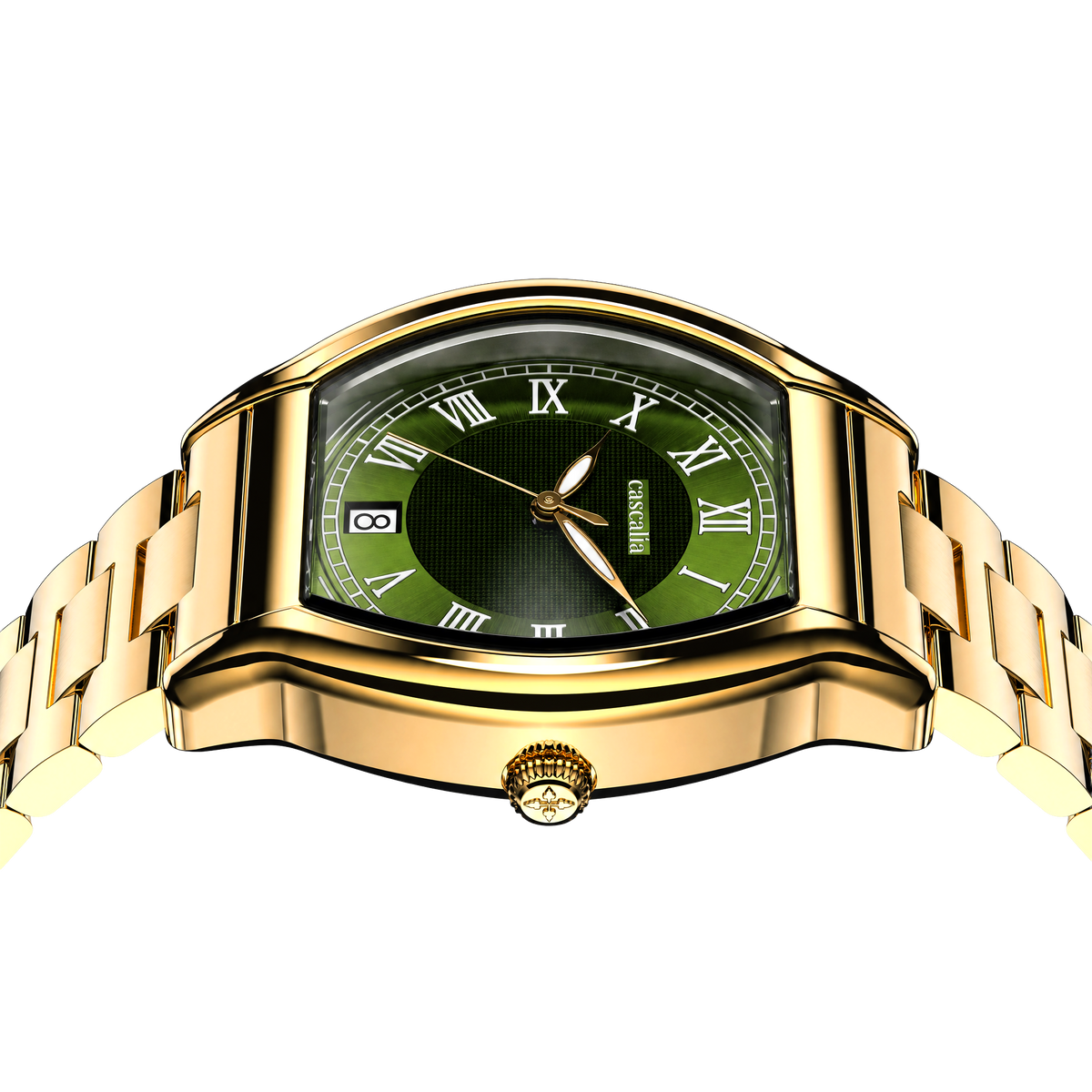 Caratello Gold Automatic Green