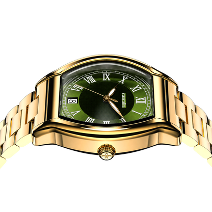 Caratello Gold Automatic Green