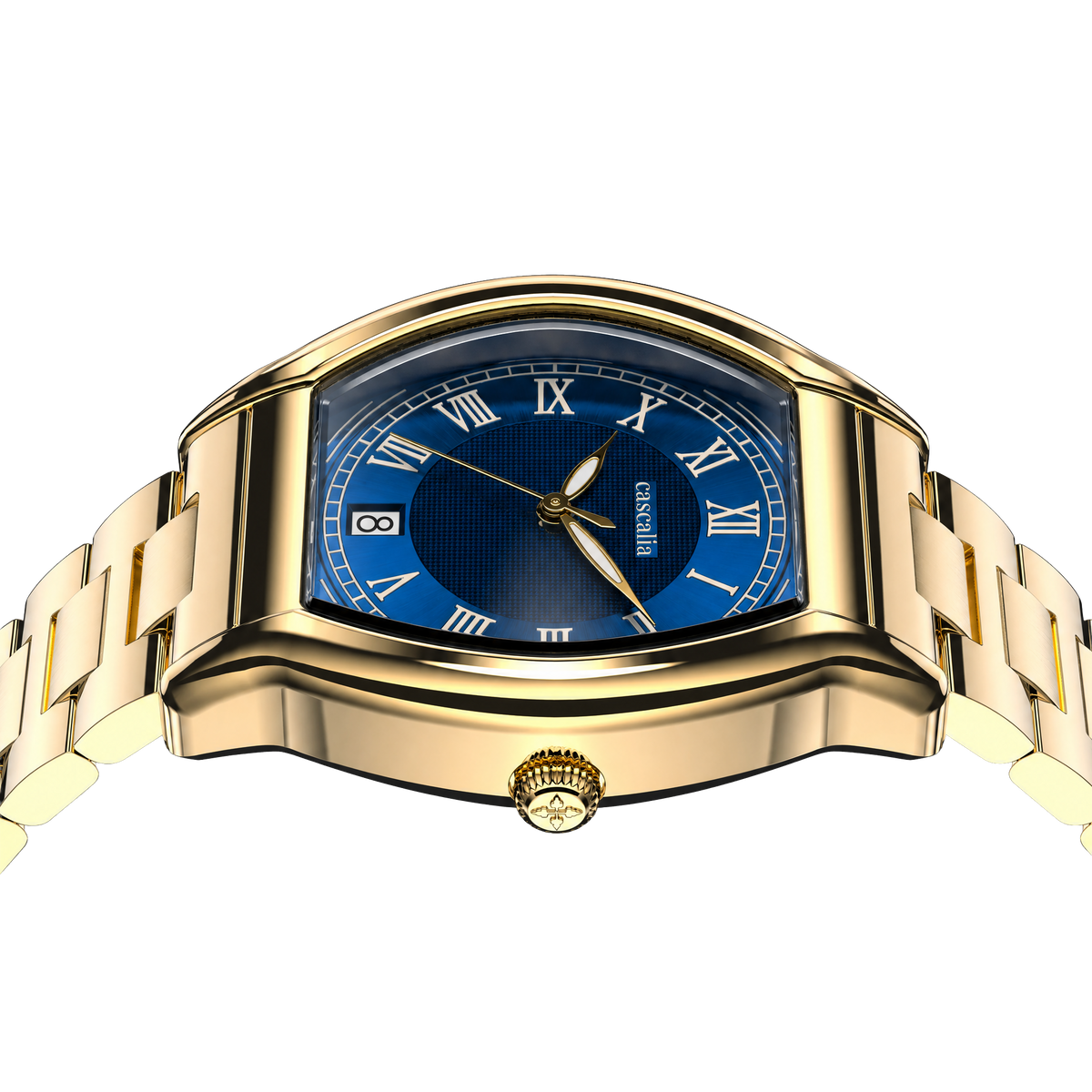 Caratello Gold Automatic Blue