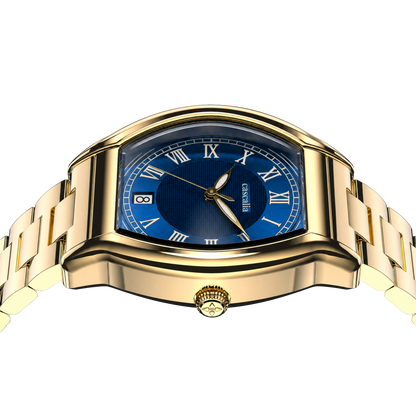 Caratello Gold Automatic Blue