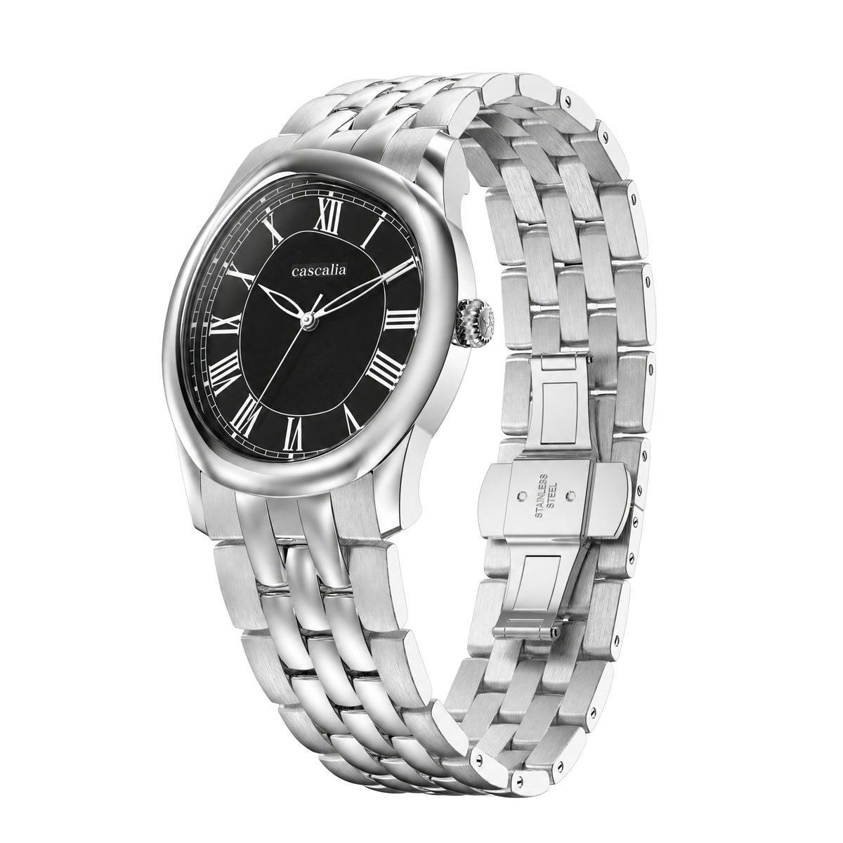 Tero Steel Black