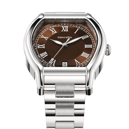 Caratello Steel Automatic Brown