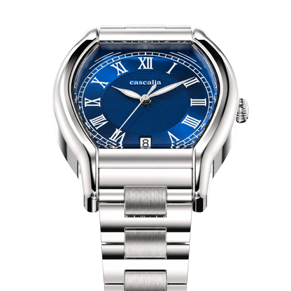 Caratello Steel Automatic Blue