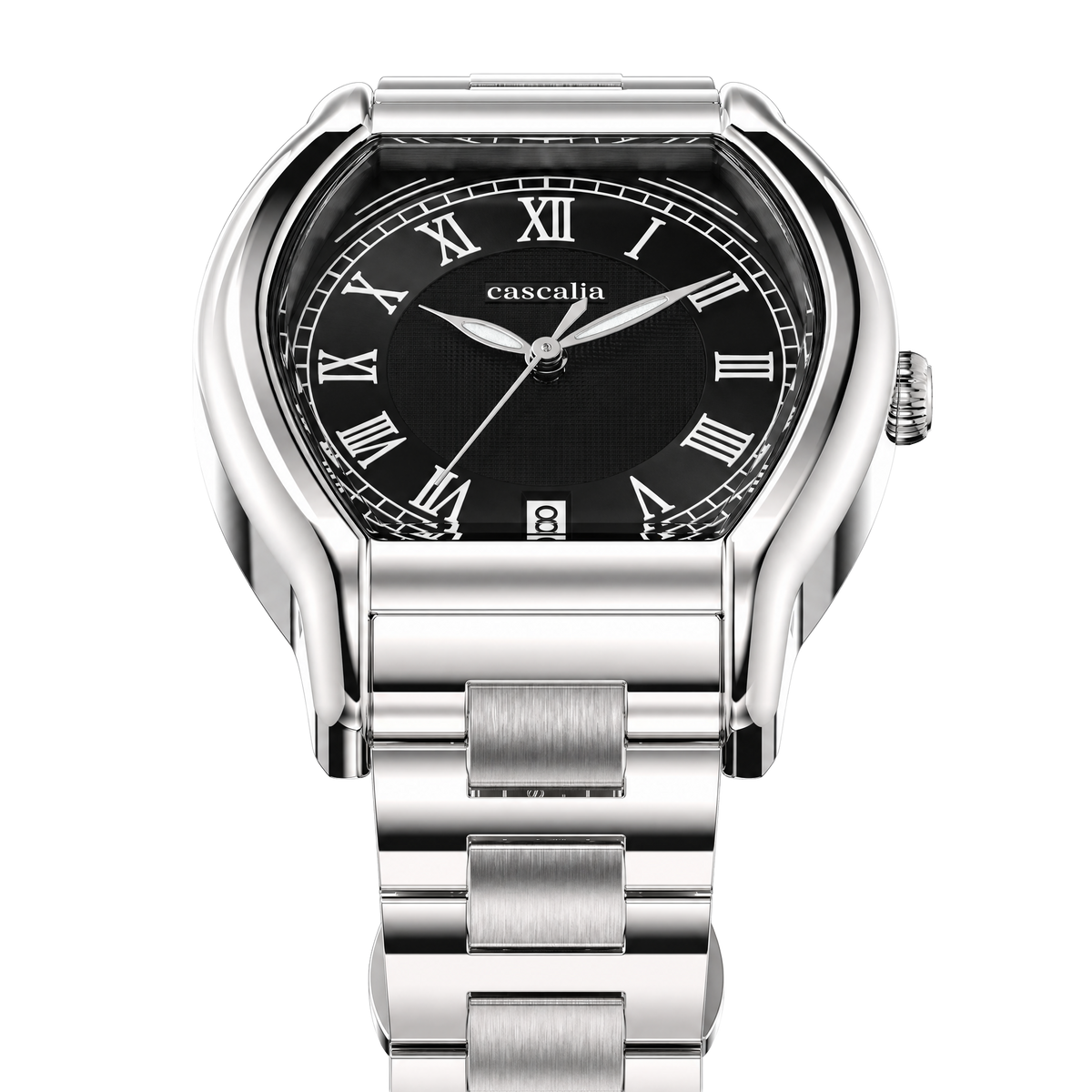 Caratello Steel Automatic Black
