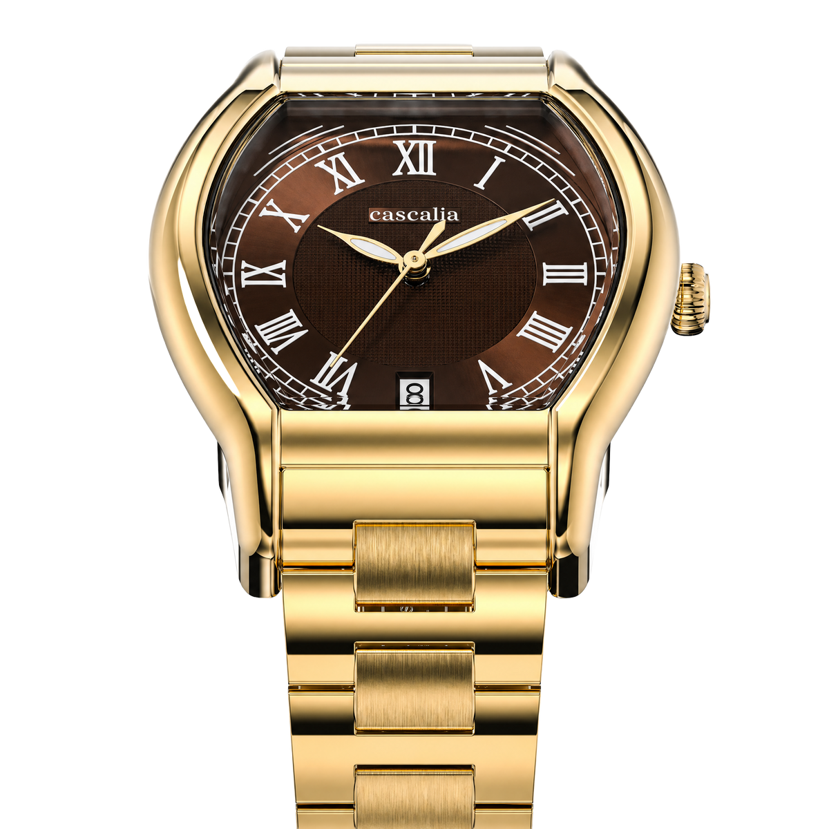 Caratello Gold Automatic Brown