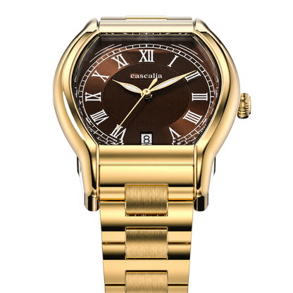 Caratello Gold Automatic Brown
