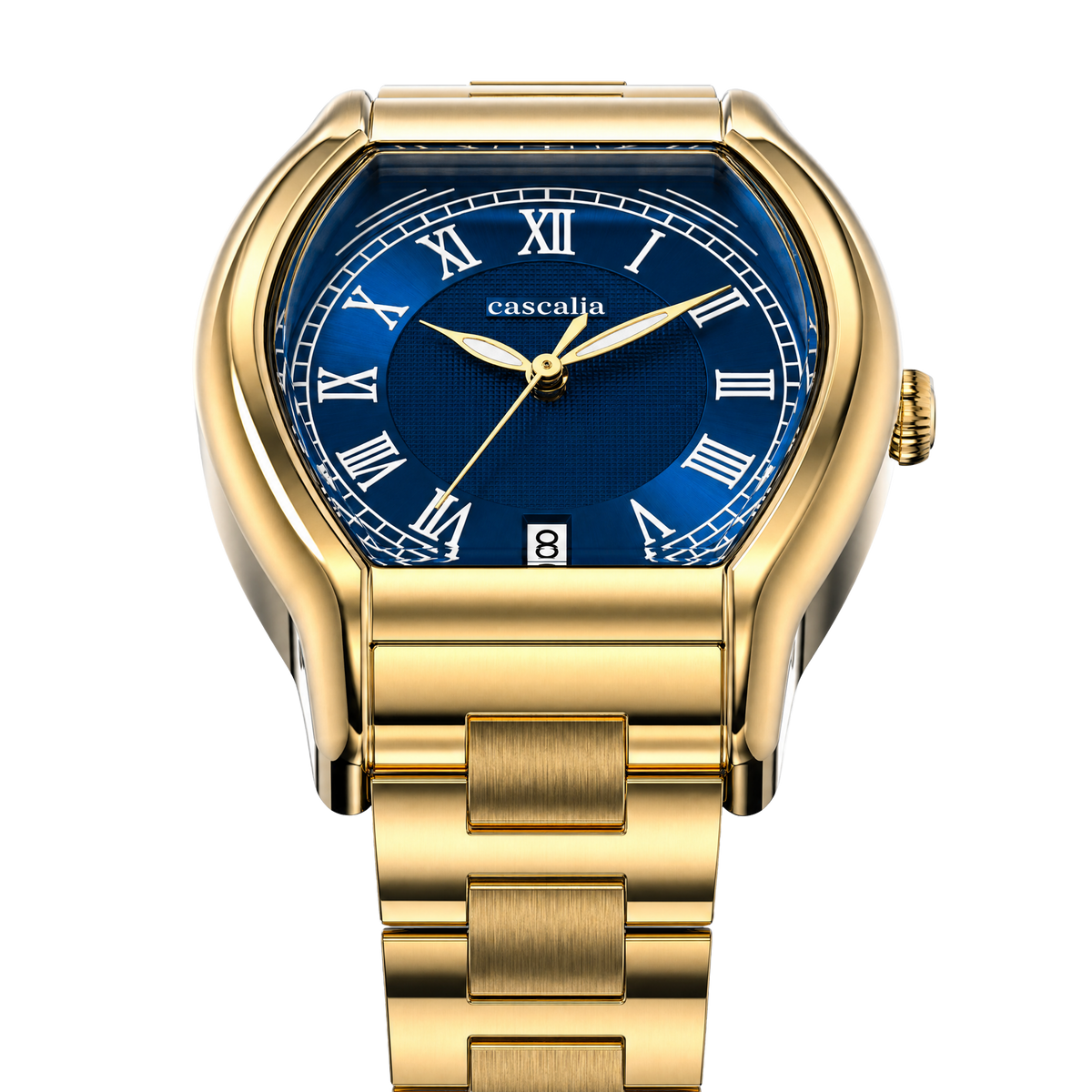 Caratello Gold Automatic Blue