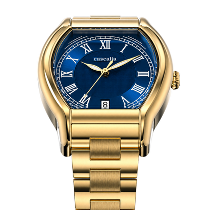 Caratello Gold Automatic Blue
