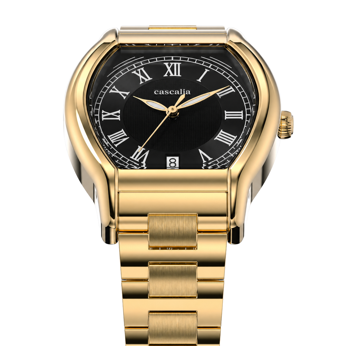 Caratello Gold Automatic Black