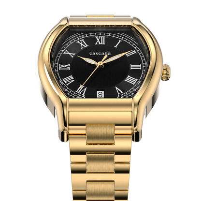 Caratello Gold Automatic Black