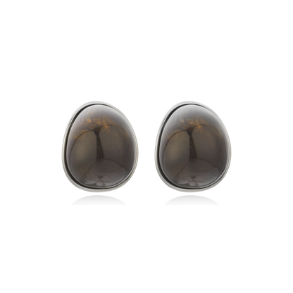 Agata earrings