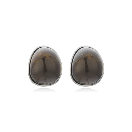 Agata earrings