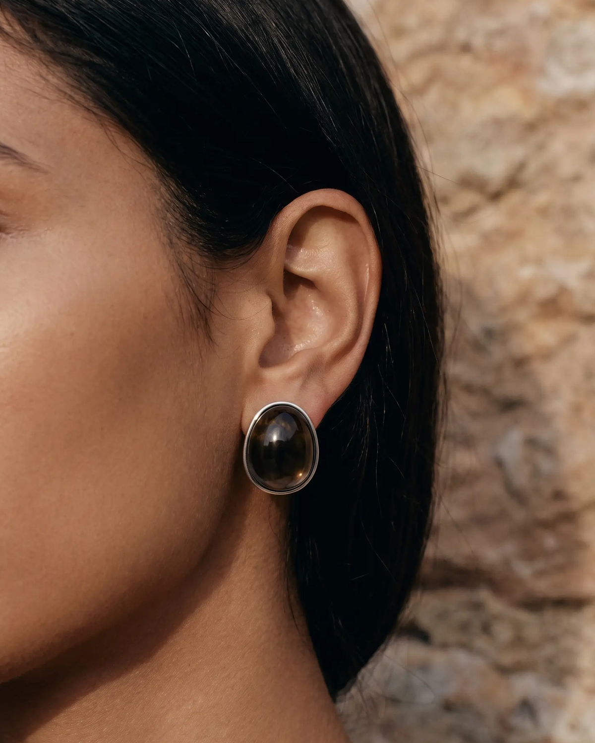 Agata earrings
