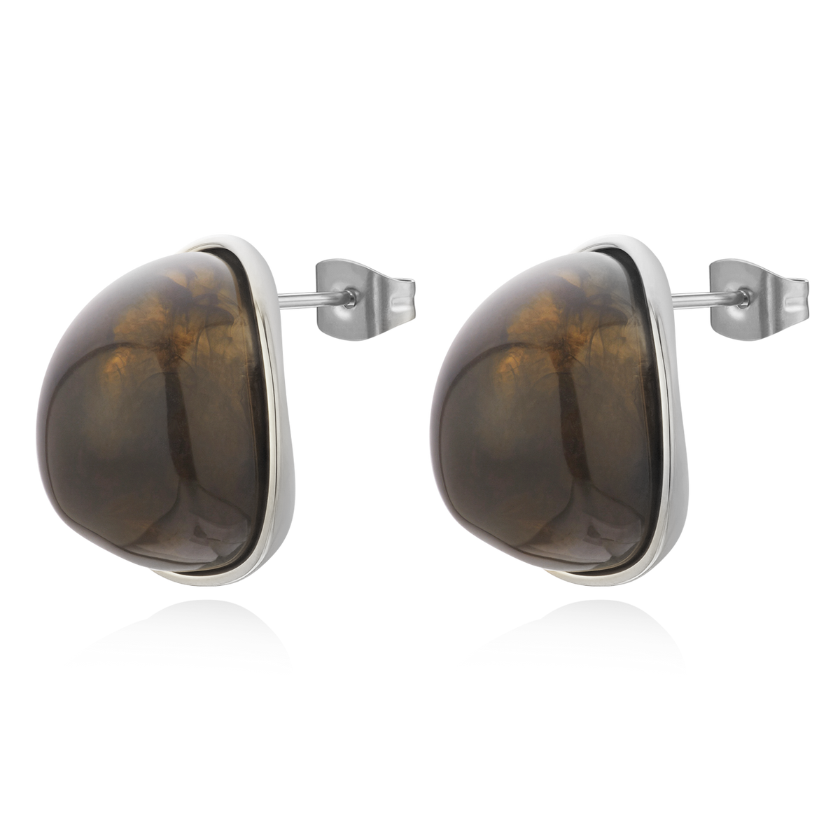 Agata earrings