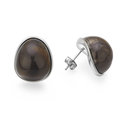 Agata earrings