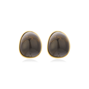 Agata earrings