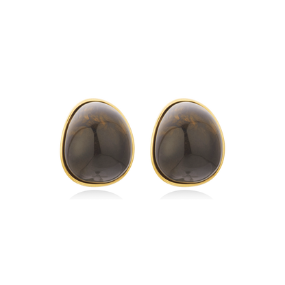 Agata earrings