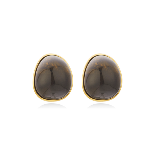 Agata earrings