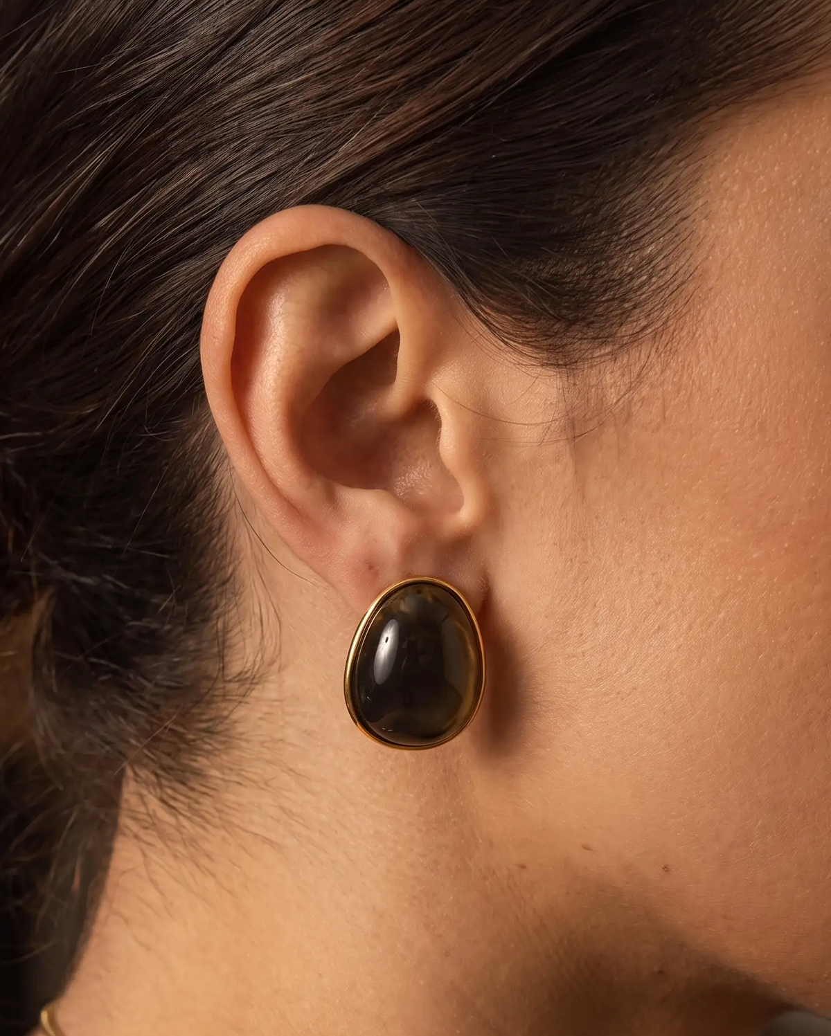 Agata earrings