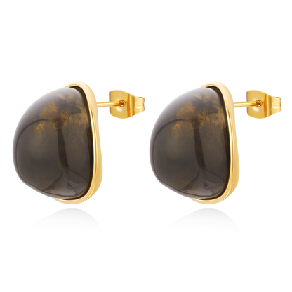 Agata earrings
