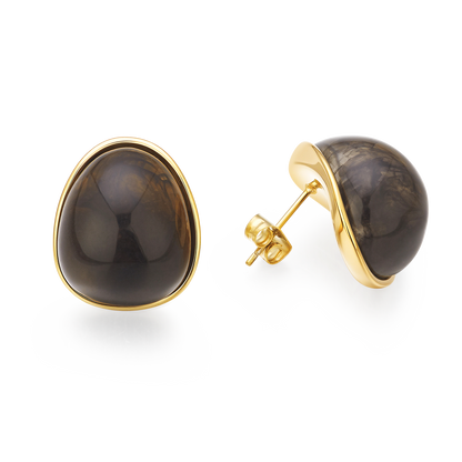 Agata earrings