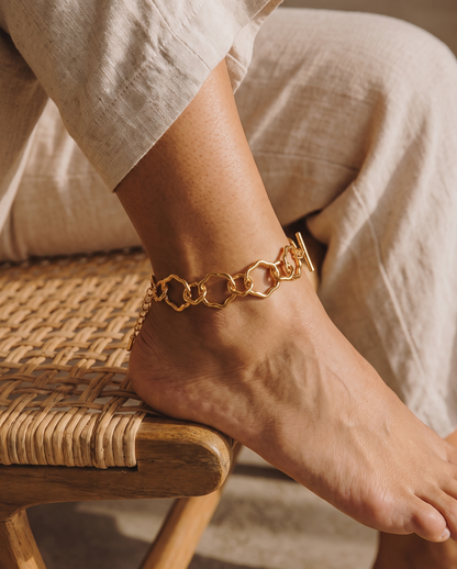 Alessia anklet
