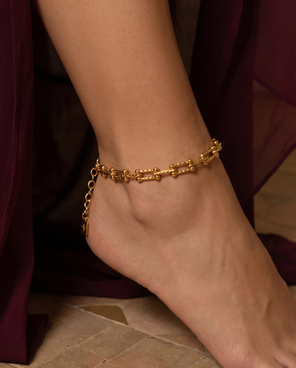 Allegra anklet