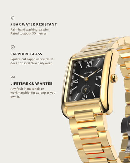 Arco Gold Black