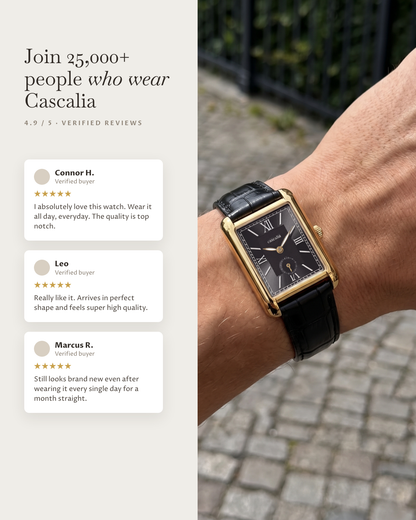 Arco Gold Black