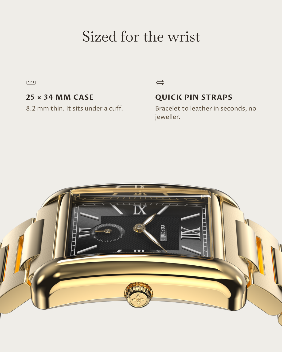 Arco Gold Black