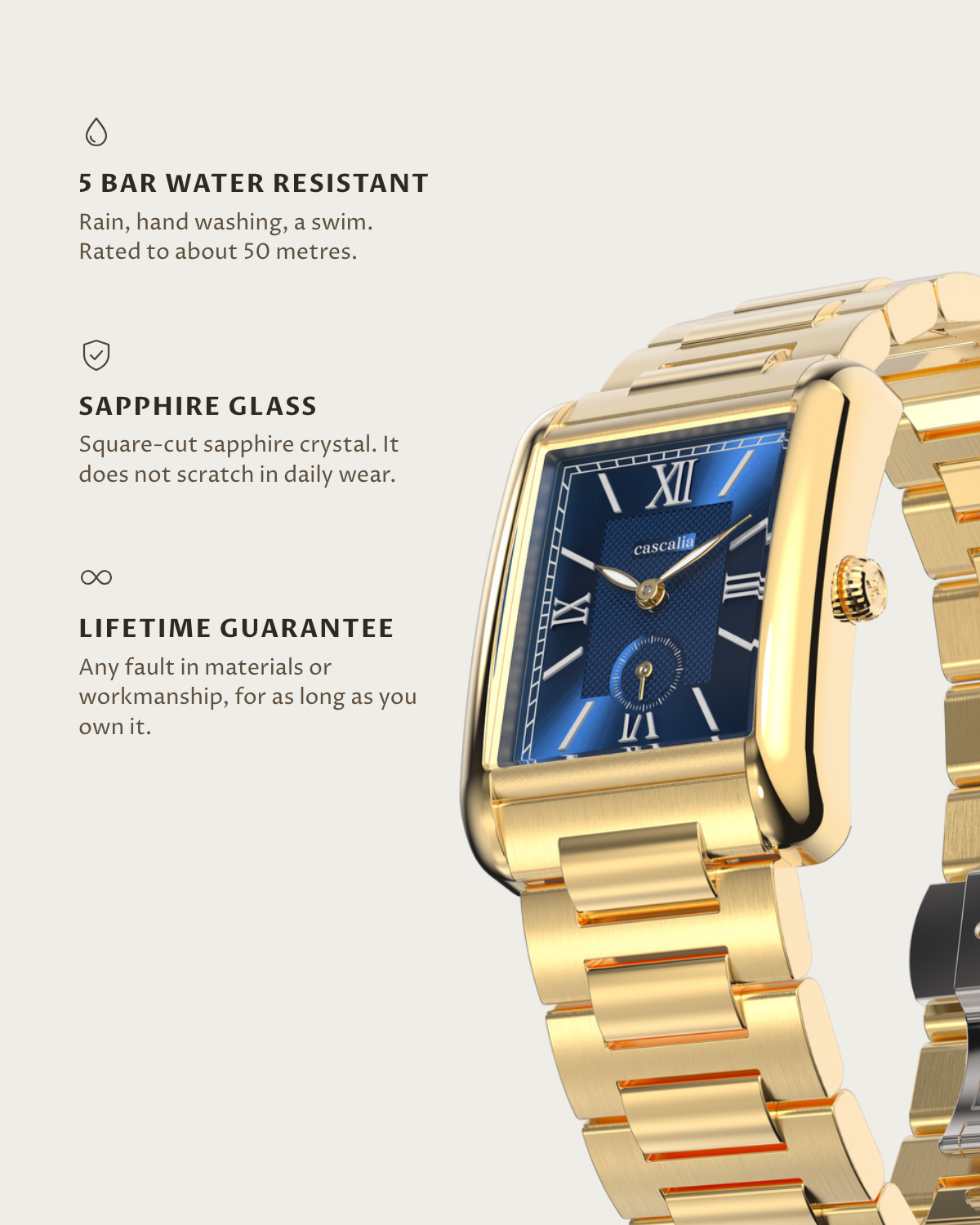 Arco Gold Blue