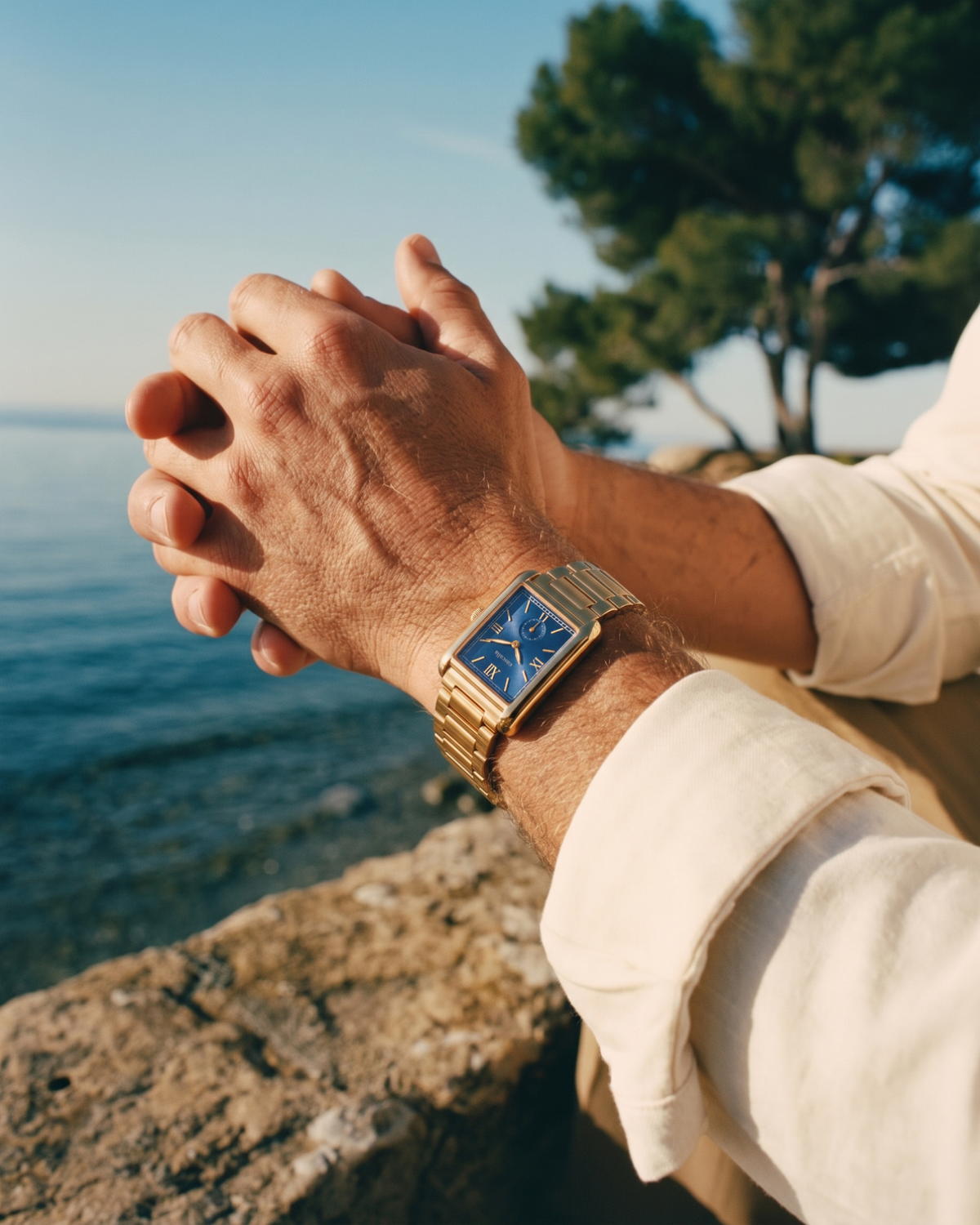 Arco Gold Blue