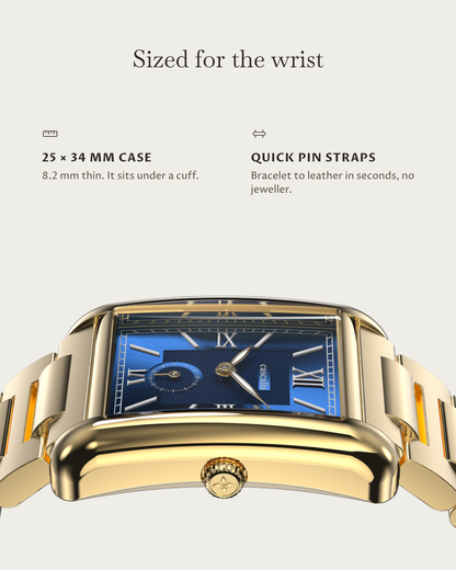 Arco Gold Blue