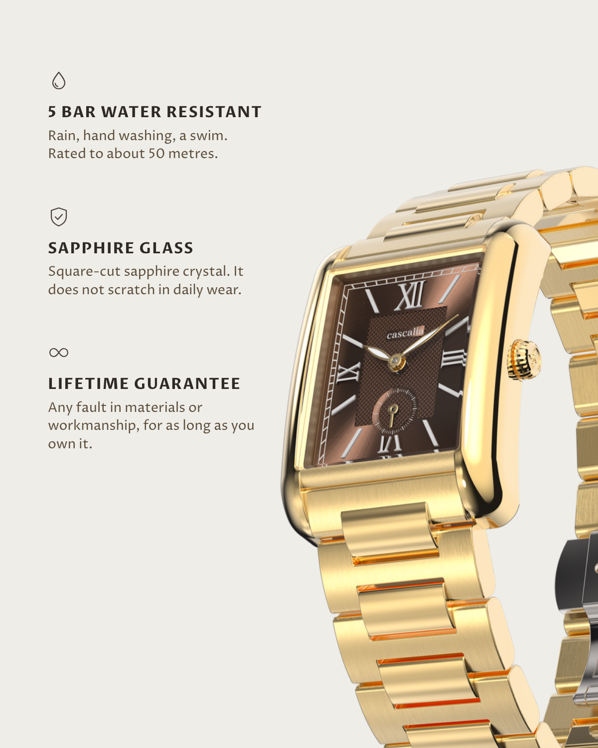 Arco Gold Brown