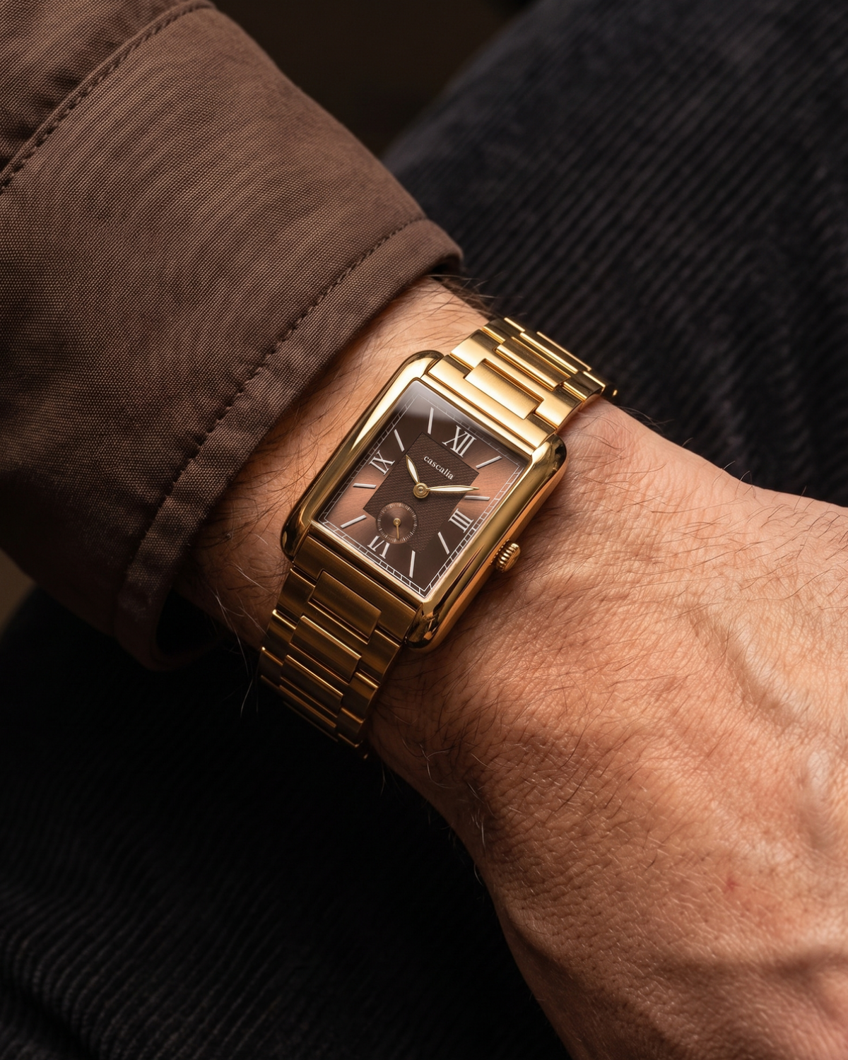 Arco Gold Brown