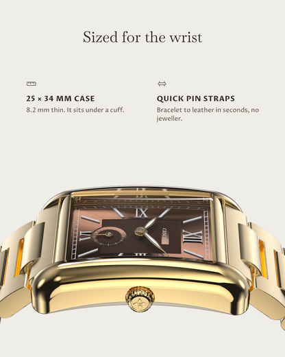 Arco Gold Brown