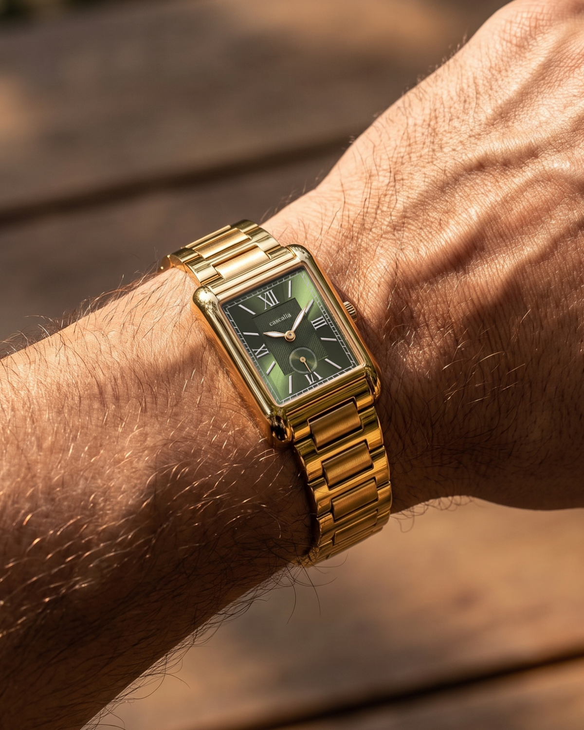 Arco Gold Green