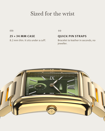 Arco Gold Green
