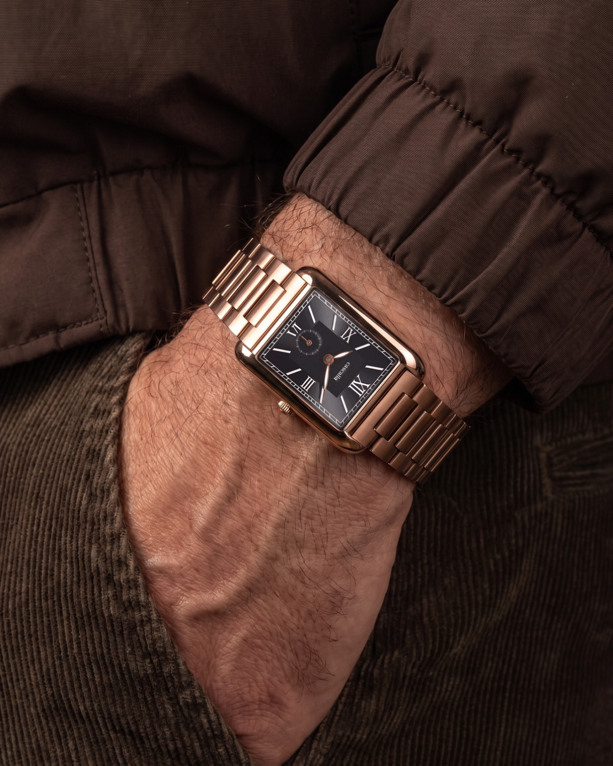 Arco Rosegold Black