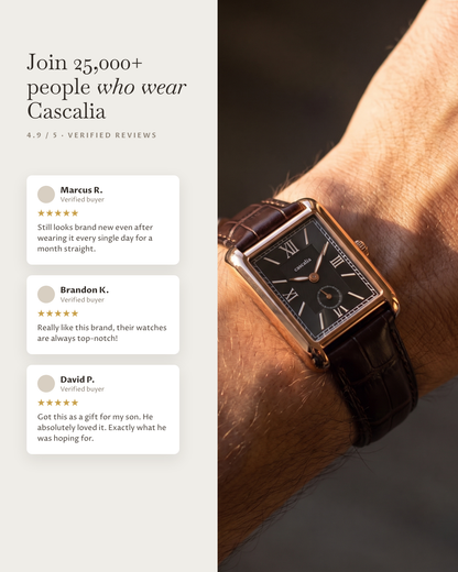 Arco Rosegold Black