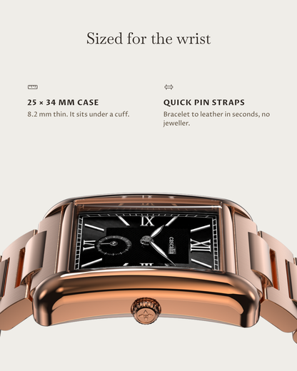 Arco Rosegold Black