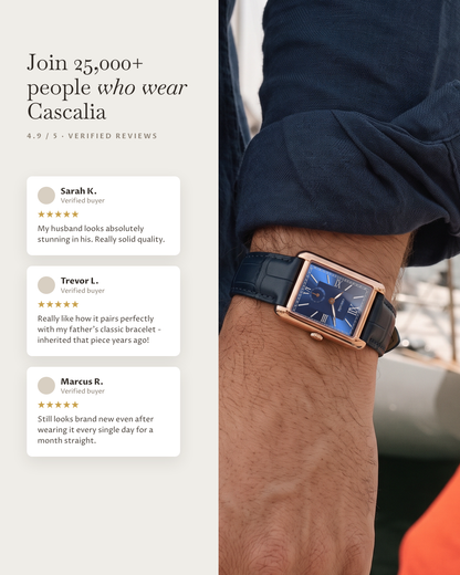 Arco Rosegold Blue
