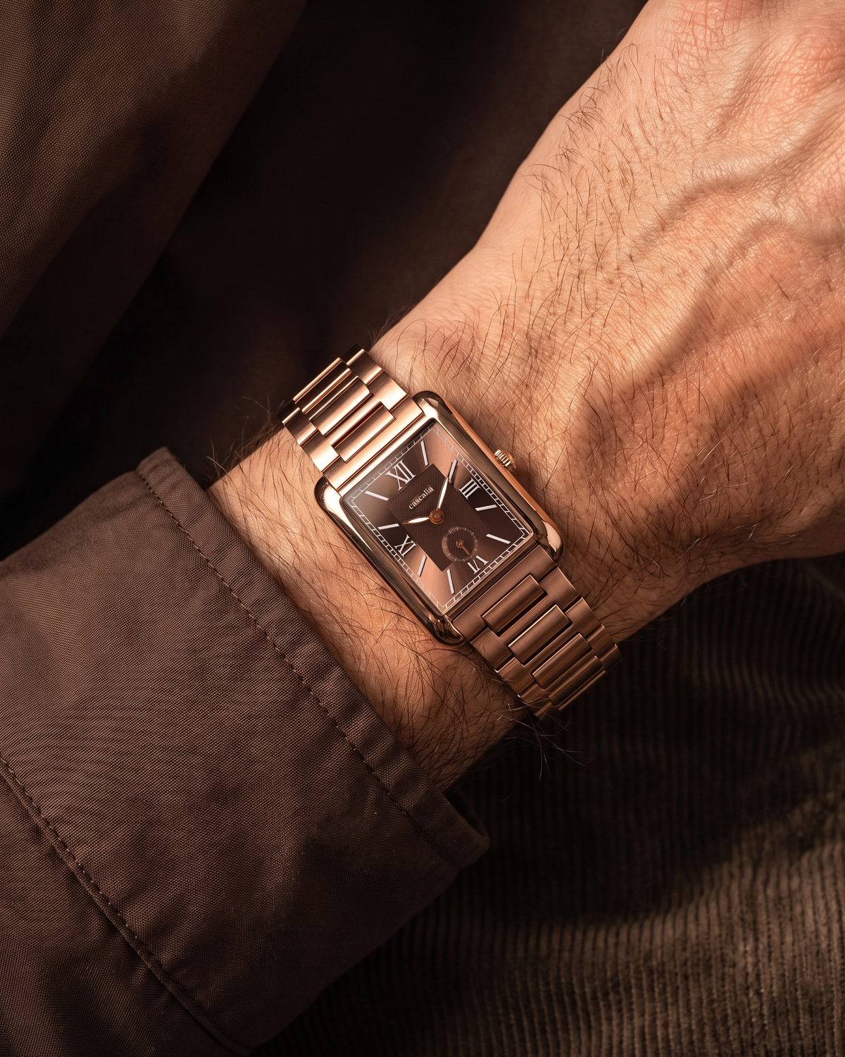 Arco Rosegold Brown