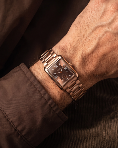 Arco Rosegold Brown