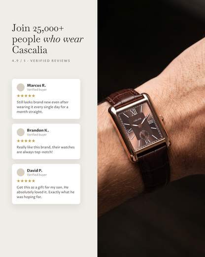 Arco Rosegold Brown