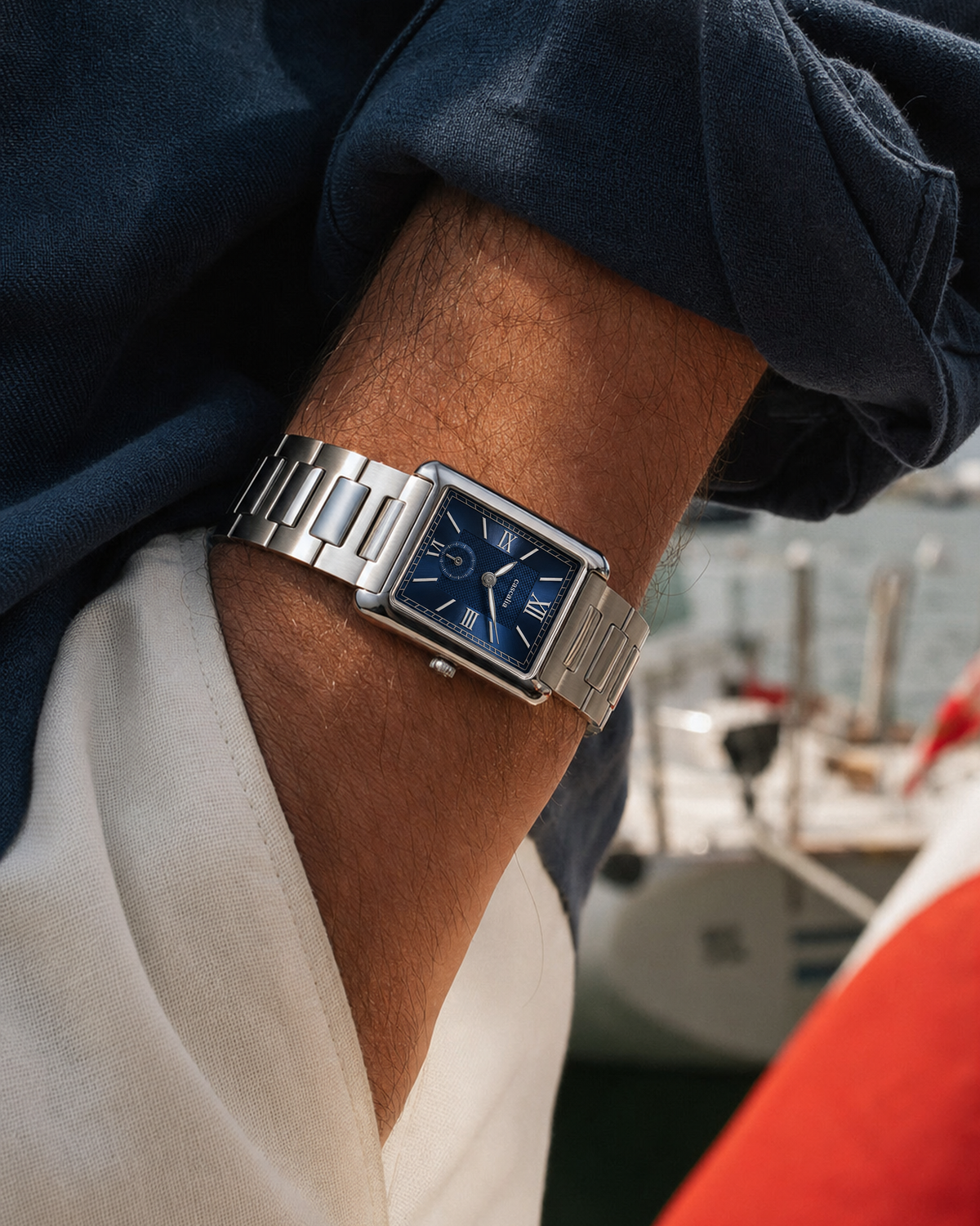 Arco Steel Blue