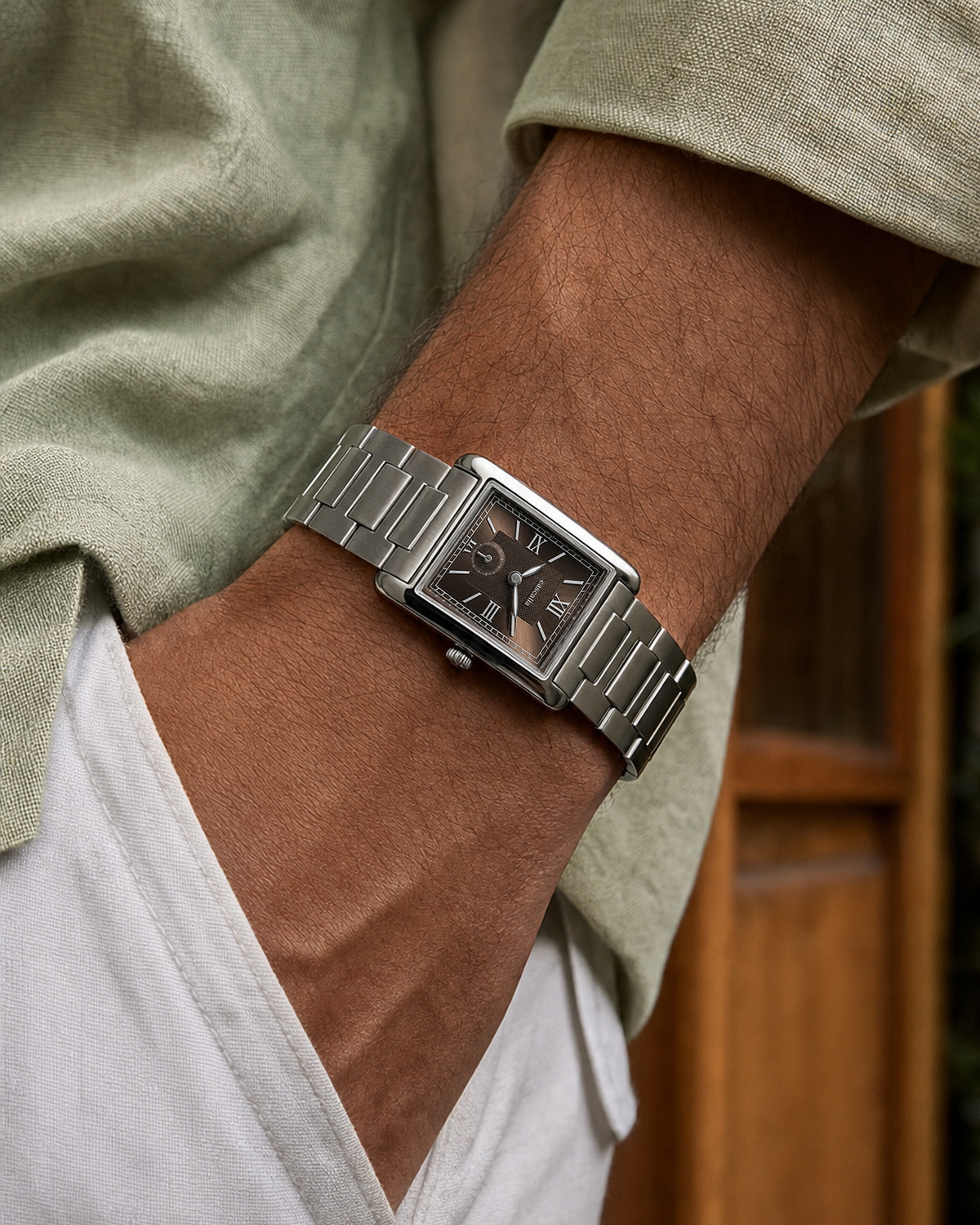Arco Steel Brown
