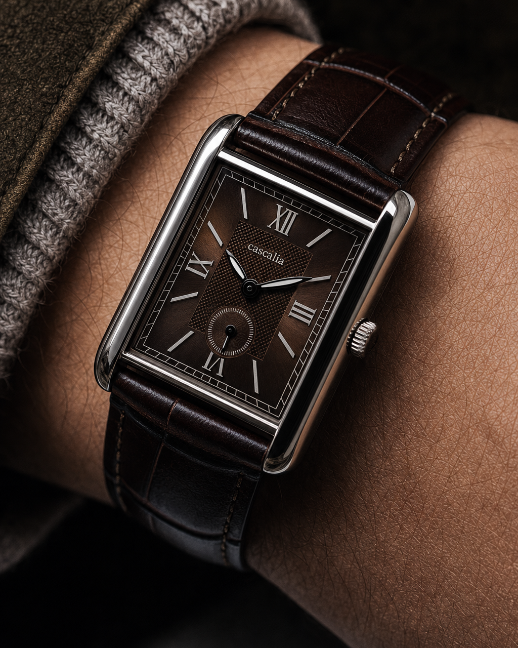 Arco Steel Brown